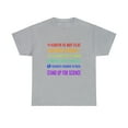 thumbnail image 2 of Earth Is Not Flat Vaccines Work Funny Science T-Shirt, 2 of 2