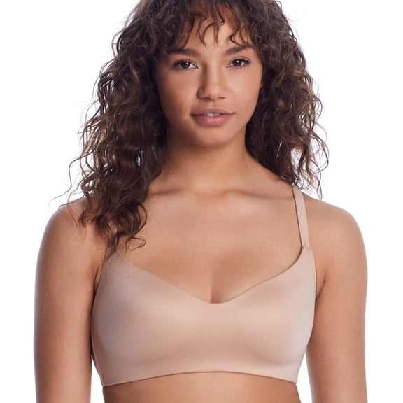 REVEAL Sand The Perfect Smooth Wireless Bra, US 36C, UK 36C, NWOT