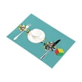 thumbnail image 2 of MYPOP Magic Cube Table Placemat Food Mat 12x18 Inches, 2 of 5