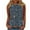 Multicolor2, variant on Womens Sleeveless Tank Tops Summer Casual Loose Round Neck Cotton Blouse for Women Fashion Comfortable Breathable Trendy Streetwear