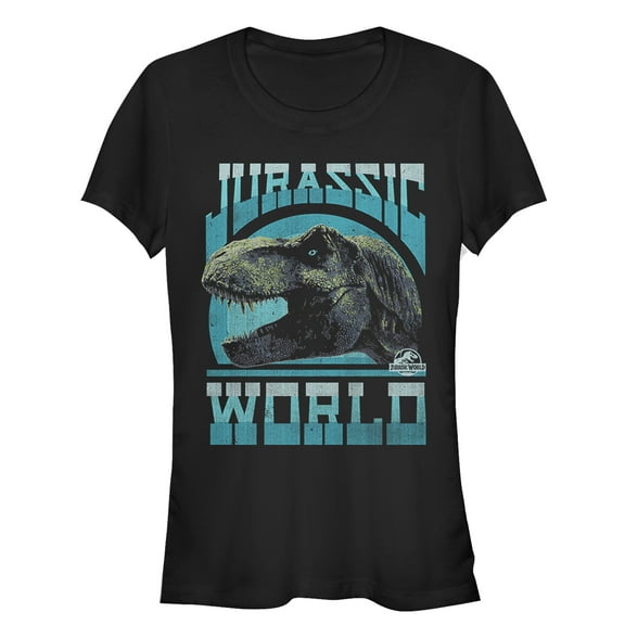 Junior's Jurassic World: Fallen Kingdom What Big Teeth Graphic Tee Black X Large
