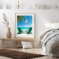 thumbnail image 6 of Diamond Art Kits for Adults - 5d Seagull Tropical Beach Chairs Sky Diamond Painting for Adults, Diamond Art for Adults Beginners, Diamond Painting Kits for Adults for Home Wall Decor, 6 of 7