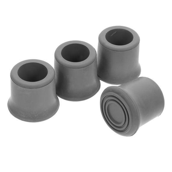 fundas de goma para pies de silla de baño, de repuesto, antideslizantes, para andadores y personas mayores.
