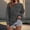 Faded Vintage Tone, variant on Harpily Womens Shirts Crew Neck Long Sleeve Acid Wash Textured Drop Shoulder Blouses for Women Casual Daily Outfits