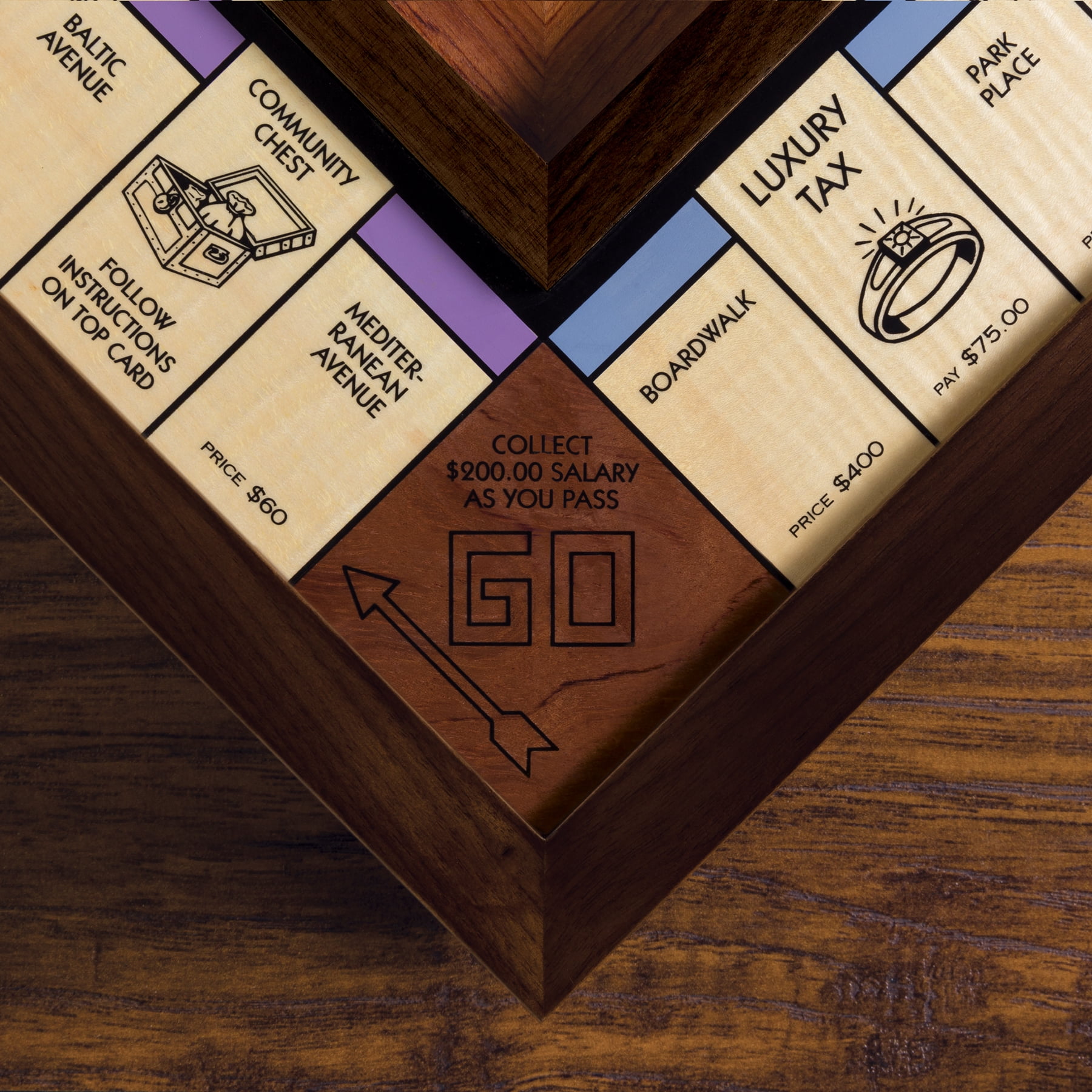 モノポリー　Monopoly The Heirloom Edition Monopoly, Heirloom Edition - Art of Play