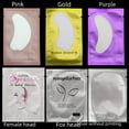 thumbnail image 2 of Autocollant de Greffage de Cils en Gros, patch pour les Yeux Inférieurs en hydrogel, 2 of 7