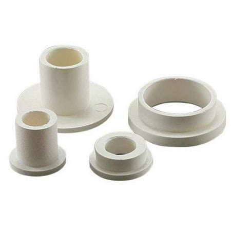 

ZoroSelect Shoulder Washer Fits Bolt Size #8 Nylon Natural Finish 40 PK