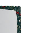 thumbnail image 3 of Ambesonne Woodland Boho Fitted Sheet, Wild Berries Pattern, California King, Dark Coral and Teal, 3 of 5