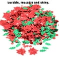thumbnail image 3 of Confetti,Christmas Symbolic Design Bright Christmas Confetti Table Confetti Remarkable Clarity, 3 of 9