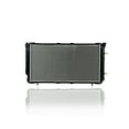thumbnail image 2 of Radiator - Pacific Best Inc. Fit/For 2082 95-April'97 Subaru Legacy/Outback Automatic 2.2/2.5L - Plastic Tank Aluminum Core, 1-Row, 2 of 3