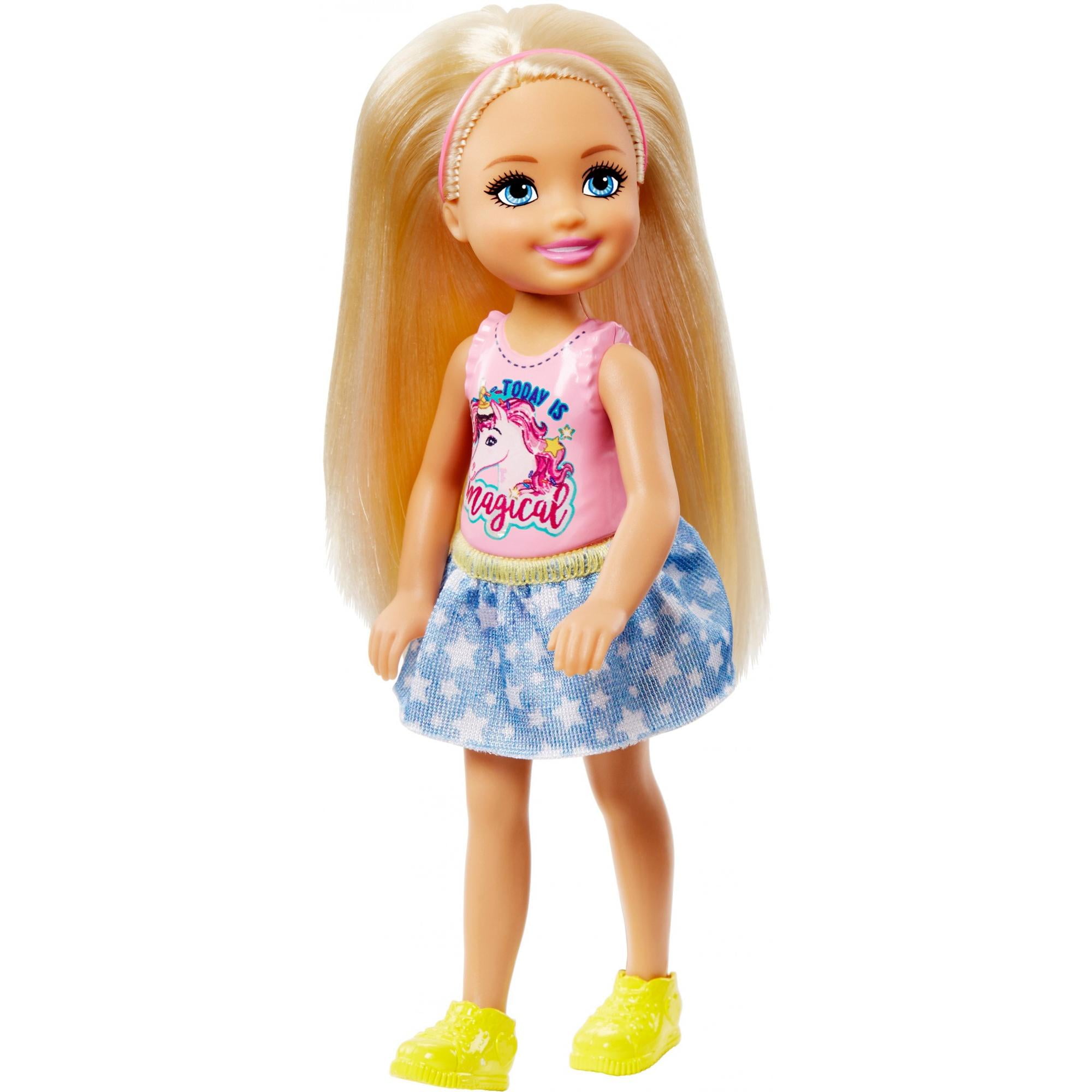 walmart barbie chelsea