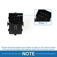 thumbnail image 4 of Interruptor de ventana eléctrica del lado derecho delantero Unique Bargains para Ford Explorer Taurus No.BB5Z14529AB, 4 of 7