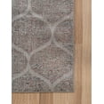 Lattice Frieze Collection Rug 10' x 13' Blue Multi Medium