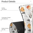 thumbnail image 4 of Yayeee Faucet Mat for Kitchen Sink 14.7" Diatomite Long Splash Guard Pad, Orange Snow Houses, 4 of 7