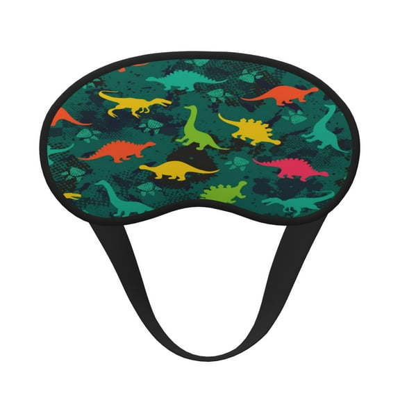 Sleep Mask Blackout Eye Masks With Elastic Band For Sleeping Soft Comfy Eye Sleep Shade Cover Block Light Eliminate Fatigue Cute Pattern Girls Boys