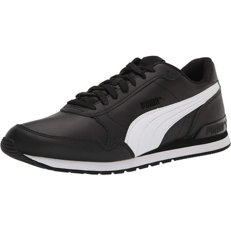 

PUMA Mens St Runner 2 Sneaker 9 Women/10.5 Men Black/White