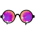 thumbnail image 1 of SAYFUT Kaleidoscope Glasses Rainbow Prism Sunglasses Lightweight Glass Crystal EDM Festival Diffraction, 1 of 5
