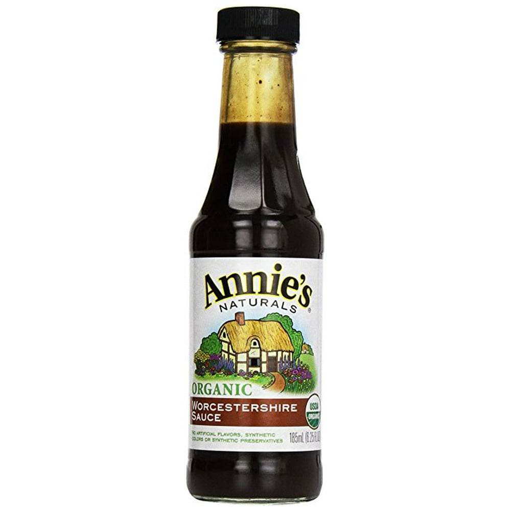 Annie's Homegrown Organic & Vegan Worcestershire Sauce 6.25 oz
