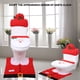 thumbnail image 2 of M Buder Juego de Fundas de Inodoro de Baño de Papá Noel de Navidad Almohadilla y Cubierta de Tanque Conjunto de 3 Piezas de Tela No Tejida para Decoración Festiva del Hogar Regalo Navideño, 2 of 9