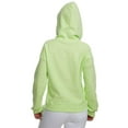 thumbnail image 5 of Women's Champion Life Reverse Weave Pullover Hoodie, Chenille Logo Black 2XL, 5 of 6