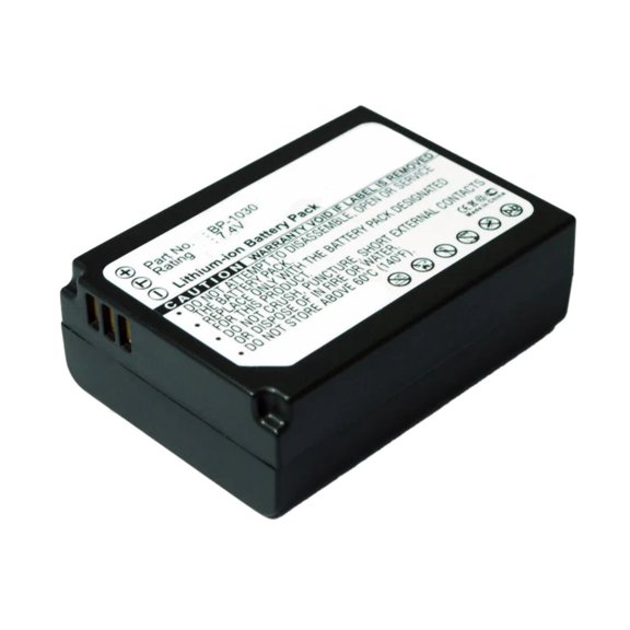 Batteries N Accessories BNA-WB-BP1030 Digital Camera Battery - li-ion, 7.4V, 1200 mAh, Ultra High Capacity Battery - Replacement for Samsung BP-1030 Battery