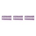 thumbnail image 1 of Seitruly Tabletas para mejorar las uñas Diseño de puntos elegantes Durabilidad Textura esmerilada Puntas de manicura para uñas postizas usables Type1 NO1 Seitruly  CBP456189, 1 of 6