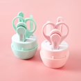thumbnail image 1 of Baby Nail Scissors Set Newborn Baby Nail Scissors, 1 of 3