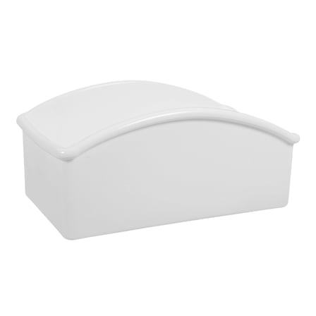 FELTECHELECTR Rectangular Tea Packet Organizer For Desk 1Pack