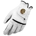 thumbnail image 2 of Guante de Golf, Guante de Cuero Suave de Primera con Partículas Antideslizantes, Guante de Golf de Entrenamiento Transpirable, para Izquierda 23 Baoblaze guantes de golf, 2 of 7