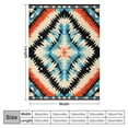 thumbnail image 4 of JEUXUS  Southwest Throw Blankets Aztec Southwest Throws Cover for Couch Chair Sofa Bed Outdoor Beach Travel, 4 of 6