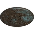 thumbnail image 3 of 31 1/4"OD x 2 1/4"P Baile Ceiling Medallion Bronze Blue Patina Finished, 3 of 6