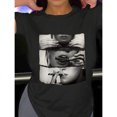 thumbnail image 1 of Camiseta Casual Negra, 1 of 6
