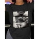 thumbnail image 1 of Camiseta Casual Negra, 1 of 6