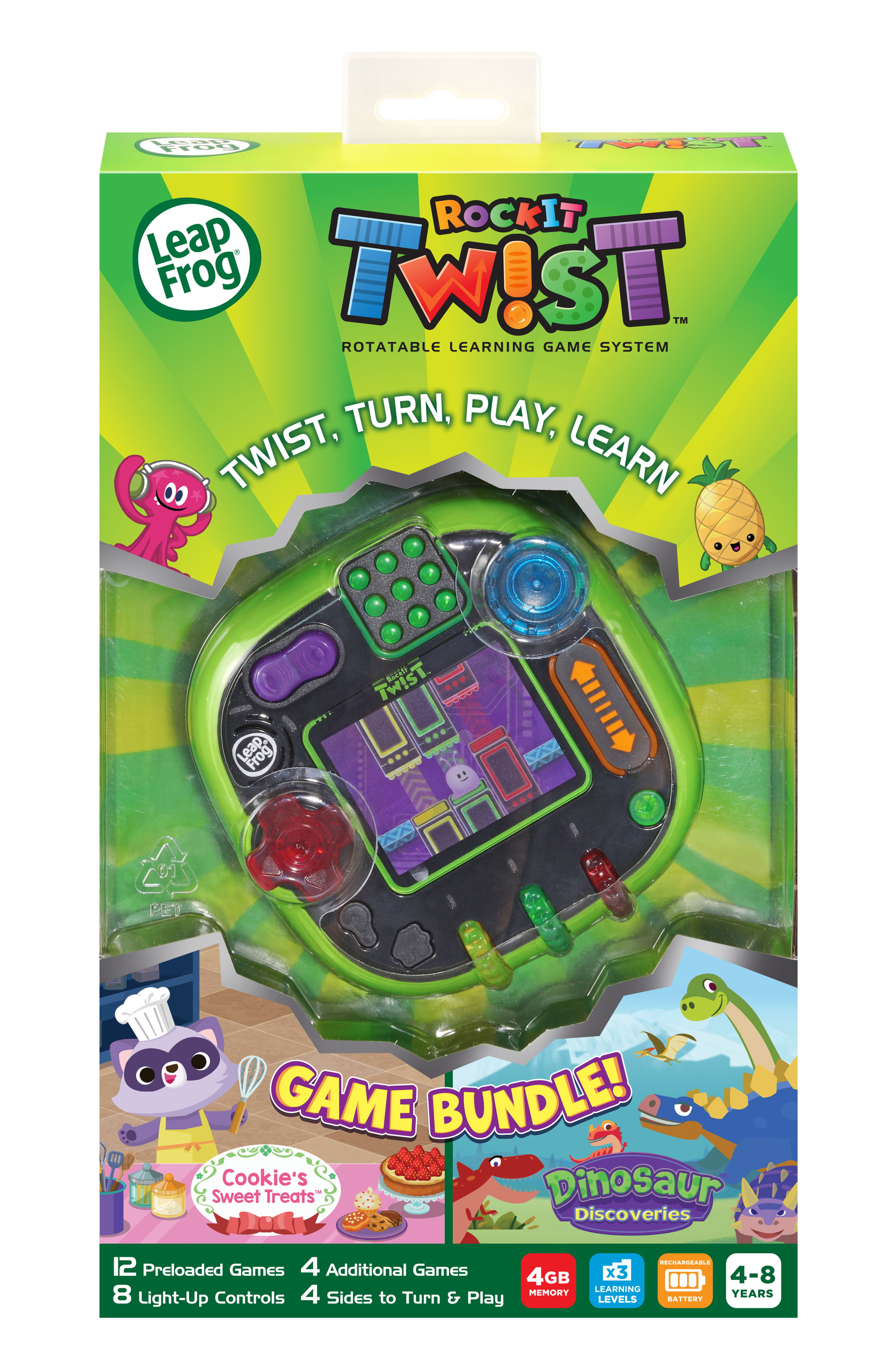 LeapFrog Rockit Twist Game Pack Cookie's Sweet Treats for sale online