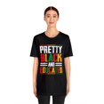 thumbnail image 3 of Black Pretty and Educated Unisex Shirt, 3 of 4