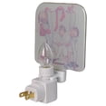 thumbnail image 3 of Northlight Norman Rockwell 'Santa Looking at Two Sleeping Children' Glass Christmas Night Light - 4", 3 of 3