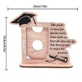 thumbnail image 3 of Clearance Elegant Graduation Centerpieces, Tyeign Graduation Photo Frame 6.5X7.9 Inch Photo Frame Desktop - Graduation Photo Frame Display Photo, Home Room Decoration Grad Decorations, 3 of 9