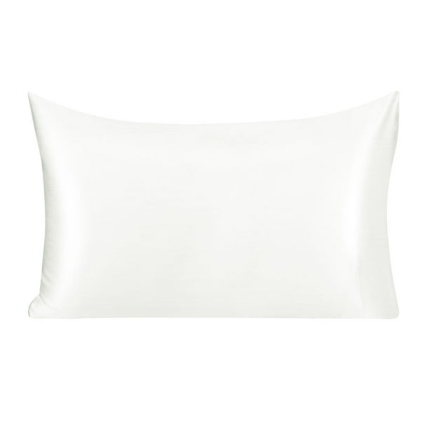 100% Pura Seda Funda Almohada 19 Mamá Natural Seda Almohada Deslizante para Cabello y Piel