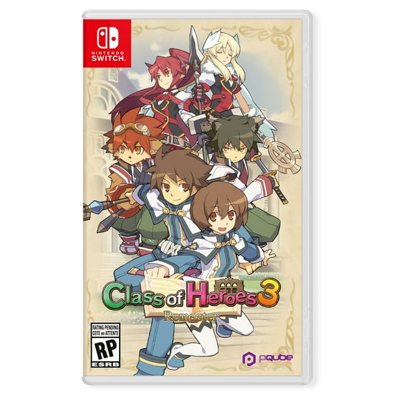 Class of Heroes 3 REMASTERED (Nintendo Switch)