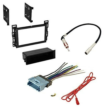 chevrolet 2005 - 2006 cobalt car stereo radio cd player receiver install mounting kit radio (Best Place To Get Car Stereo Installed)