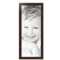 thumbnail image 2 of ArtToFrames 12" x 31" Classic Burgundy Picture Frame, 12x31 inch Brown Wood Poster Frame (WOM-4927), 5 Pack, 2 of 6