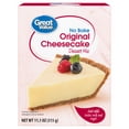 thumbnail image 2 of (3 pack) Great Value No Bake Dessert Mix, Original Cheesecake, 11.1 oz, 2 of 10
