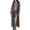 Black, Gray, Brown, variant on Women Sleeveless Tassels Vest Hippie Faux Suedes Fringe Jackets Cardigan Outwear