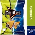 thumbnail image 3 of Doritos Collisions Tortilla Chips Cool Ranch and Tangy Pickle 18.375 oz. | 2 Pack |, 3 of 5