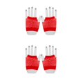 thumbnail image 4 of sweethay Guantes sin dedos para mujer, accesorios Emo, cómodos agujeros para los pulgares, actividades al aire libre, regalos, buena Type3 NO3, 4 of 6