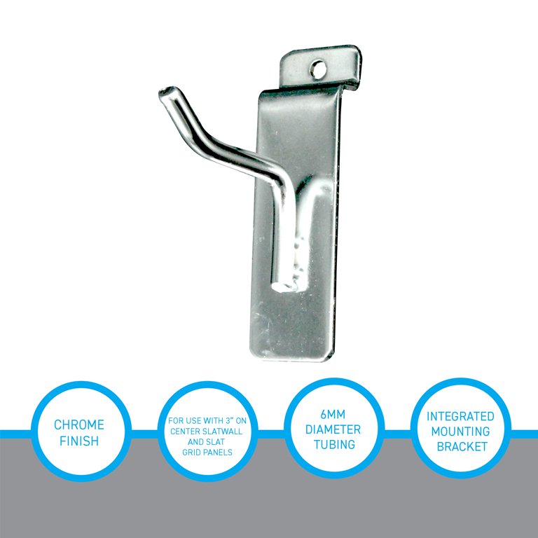 SSWBasics Slatwall Accessories: 2