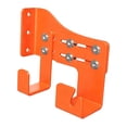 thumbnail image 3 of S SERENABLE Chainsaw Holder Sturdy Adjustable Chainsaw Rack Tool Organization Wall Mount Orange, 3 of 9