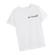 thumbnail image 2 of Camiseta para mujer, camisetas de verano, camiseta informal elegante y sencilla con cuello redondo para vacaciones, viajes, calle, regalo para mujer M, 2 of 9