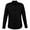 Deep Black, variant on NEOBLU Womens Blaise Long-Sleeved Formal Shirt
