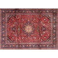 thumbnail image 1 of Ahgly Company Indoor Rectangle Traditional Red Persian Area Rugs, 7' x 9', 1 of 6